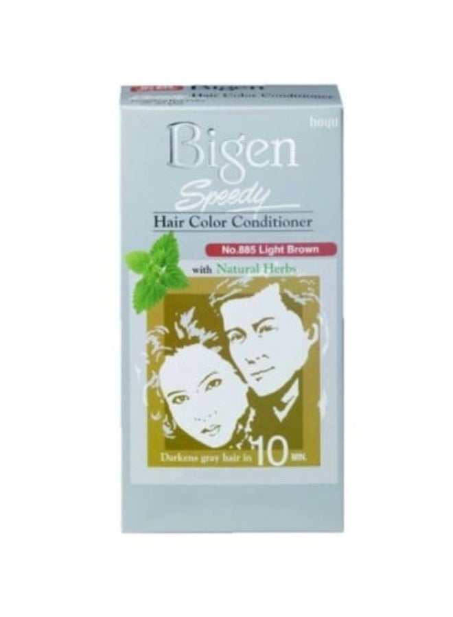 بلسم سريع ملون للشعر بني فاتح 885